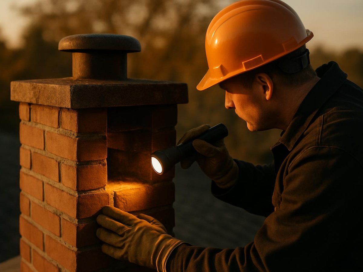 Alham Chimney Repair work in Marietta
